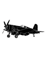 F4U CORSAIR STICKER