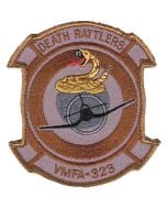 VMFA-323 DEATH RATTLERS PATCH