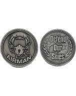 AIR FORCE DEFEND OUR SKIES COIN
