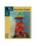 BEACH GLASS DELIGHT - PUZZLE
