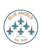 BLUE ANGELS DELTA FORMATION MAGNET
