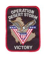 DESERT STORM VICTORY PATCH