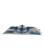 BLUE ANGELS - DIAMOND FORMATION CARD