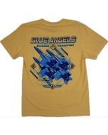 BLUE ANGELS DIAMOND TEE