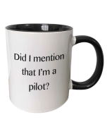 DID I MENTION IM A PILOT MUG