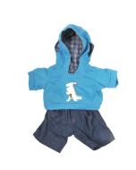 DINO HOODIE/SHORTS