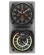 DIRECTIONAL GYRO/AIRSPEED CLOCK & THERMOMETER SET