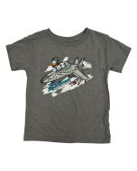 F18 NAVAL AVIATION MUSEUM TODDLER TEE