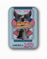 AMERICA EAGLE 250 MAGNET