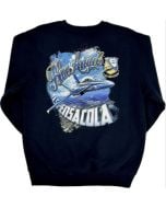 BLUE ANGELS BOOM CREW SWEATER