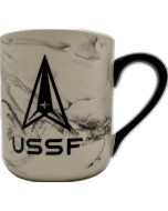 SPACE FORCE MARBLE MUG