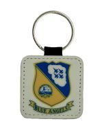 BLUE ANGELS LOGO SQUARE KEYCHAIN