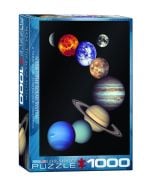 1000 PC. PUZZLE - NASA SOLAR SYSTEM