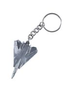 PEWTER F-14 TOMCAT KEYCHAIN
