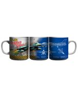 AIR FORCE F-16 FIGHTING FALCON MUG