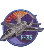 NAVY F-35 AIRCRAFT PATCH