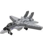 F14 FIGHTER JET BLOCKS