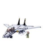 F-14 FIGHTER JET BRICK SET