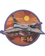 AIR FORCE F-16 AIRCRAFT PATCH
