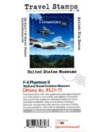 F-4 PHANTOM TRAVEL STAMP