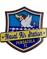 NAVAL AIR STATION DUCK MAGNET