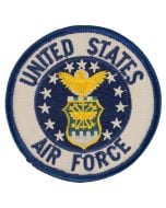 US AIR FORCE CREST PATCH