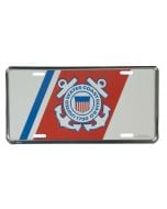 US COAST GUARD LICENSE PLATE
