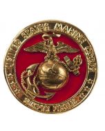 MARINE METAL EMBLEM