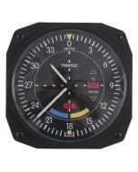 VOR INSTRUMENT STYLE CLOCK 10"