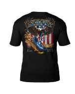 NAVY FIGHT EAGLE SHIRT
