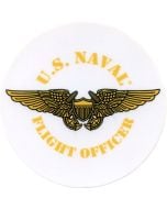 NAVAL FLIGHT OFFICER DECAL