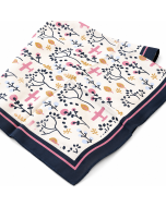 Floral Airplane Bandana
