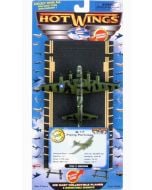 HOT WINGS - ARMY B-17 FLYING FORTRESS