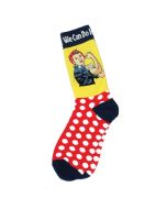 ROSIE THE RIVETER SOCKS