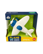 Free-Wheeling Plastic Airplane Toy