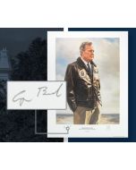 LIMITED EDITION GEORGE H. W. BUSH PRINT