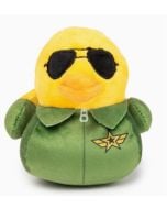 "GOOSE" DUCK PLUSH DOG TOY