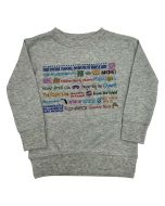 NAVAL AVIATION MUSEUM TODDLER WORD CLOUD SWEATER