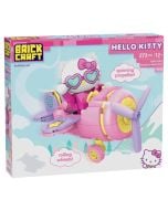 HELLO KITTY AIRPLANE BRICK SET