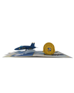 BLUE ANGELS - HELMET PLANE CARD