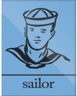 HEY SAILOR MAGNET