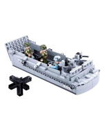 NAVY HIGGINS LANDING BRICK KIT