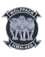 HMH-466 WOLF PACK PATCH