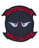 HMM-163 EVIL EYES PATCH