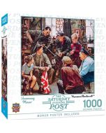 MARINE HOMECOMING PUZZLE