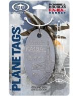 F18 HORNET LUGGAGE TAG