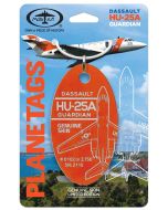 HU-25A GUARDIAN-LUGGAGE TAG