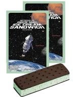 ASTRONAUT MINT CHOCOLATE ICE CREAM SANDWICH