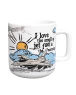 JET FUEL COLORFUL MUG
