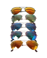 KIDS TINTED AVIATOR SUNGLASSES